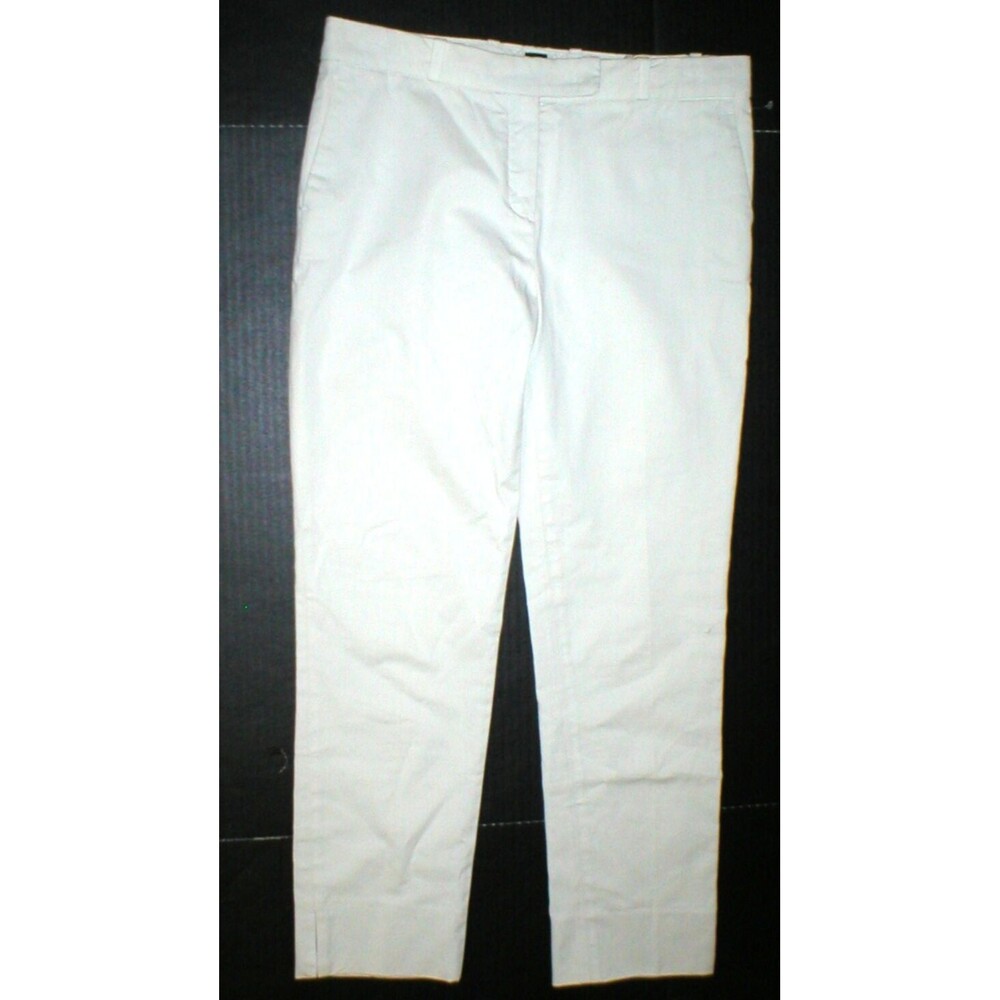 New Womens Designer Italy Barbe Napoli Pants 42 6 Work Khaki Crop Casual NWT Tan